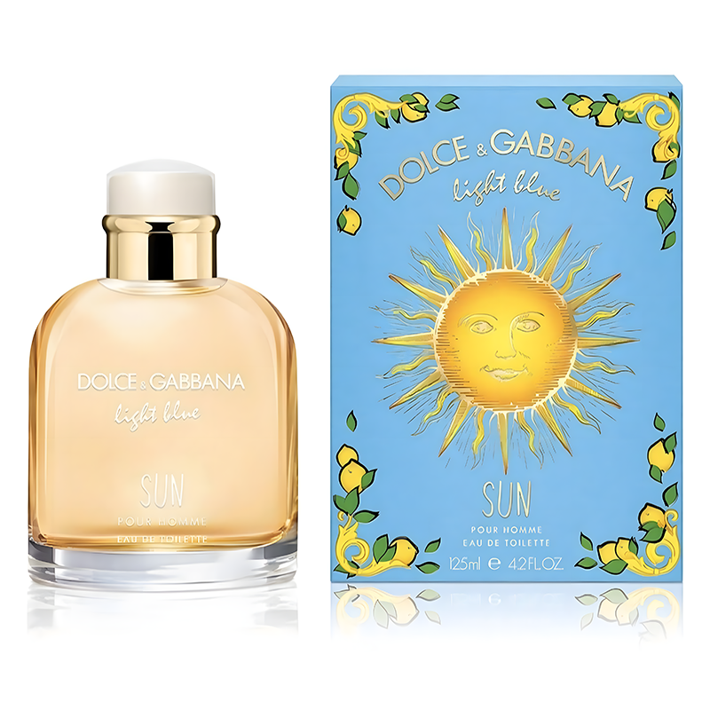 Dolce & Gabbana Light Blue Sun Pour Homme Edt 125 Ml