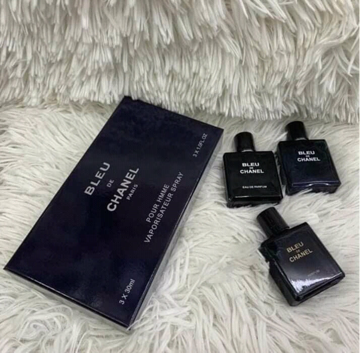 CHANEL BLEU DE CHANEL 3IN1 SET (3*30ML)