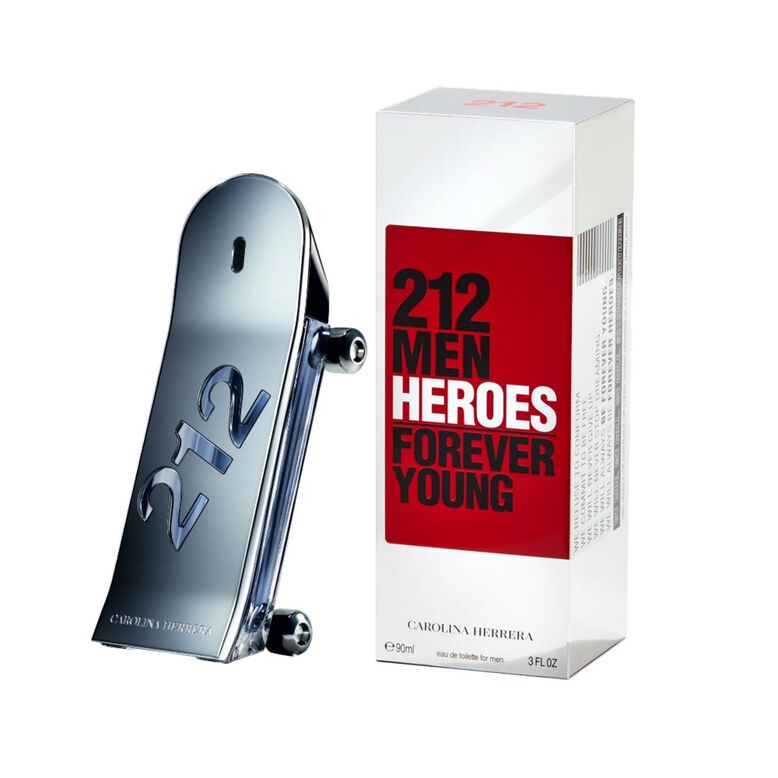Perfume Carolina Herrera 212 Heroes EDT - Masculino 50mL