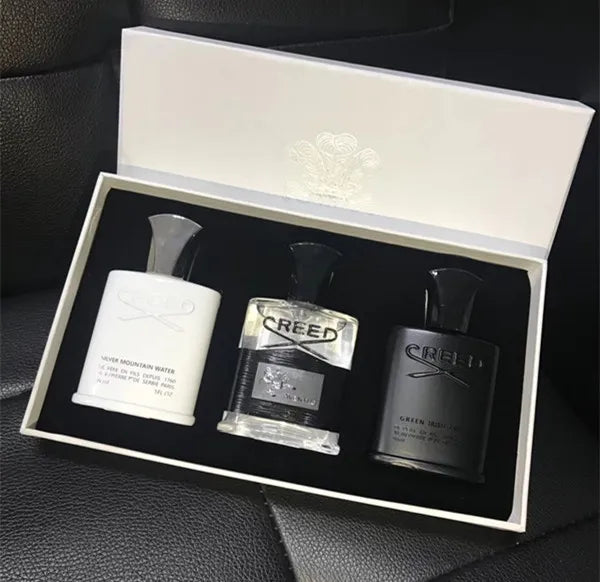 Aventus Creed Gift Set 3 in 1 Bundle 30ml For Men