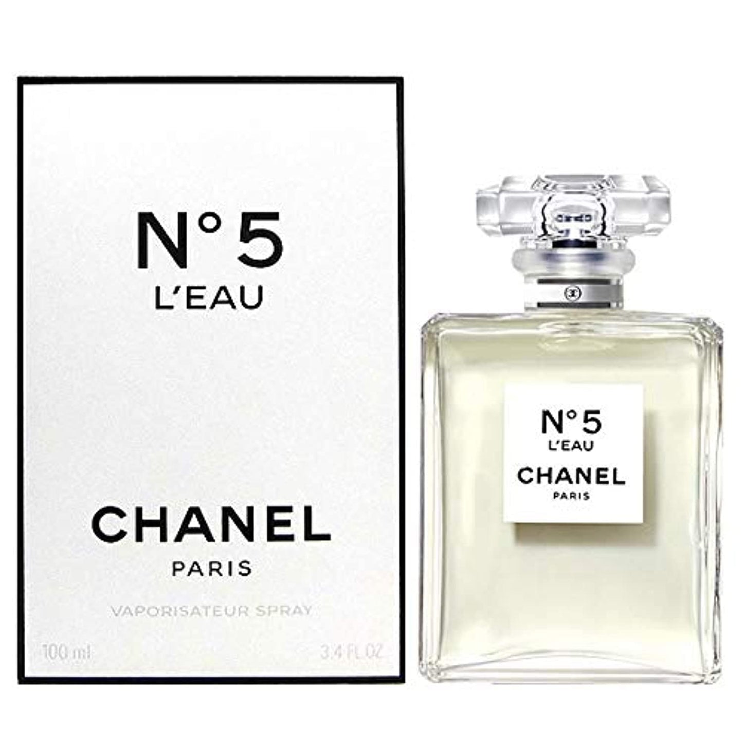 N 5 Chanel l'eau 100ml