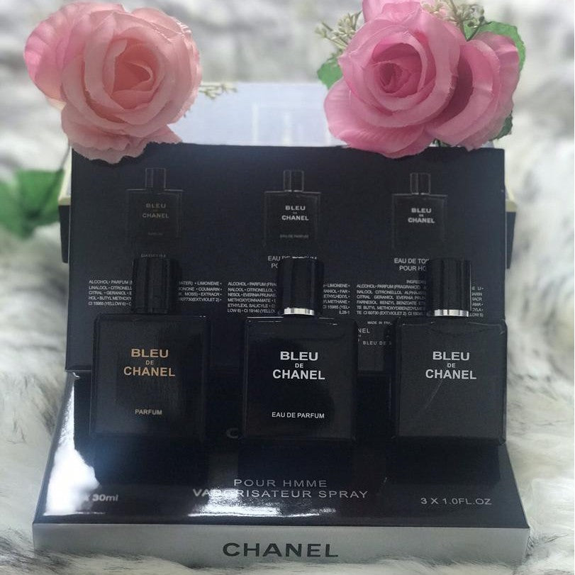 CHANEL BLEU DE CHANEL 3IN1 SET (3*30ML)