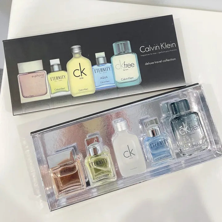 calvin klein COFFRET X5