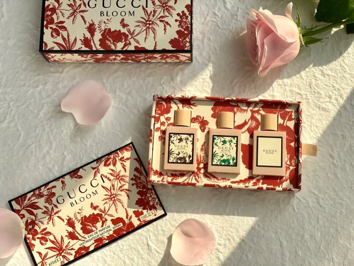 COFFRET Dior Gucci Bloom x 3 (120ML)