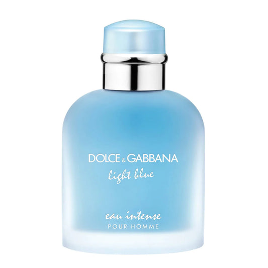 DOLCE & GABBANA LIGHT BLUE EAU INTENSE HOMME 100ML