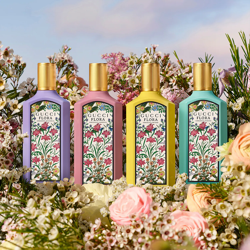 Flora Gorgeous Gardenia - Eau de Parfum Pour Femme Florale et Fruitée
