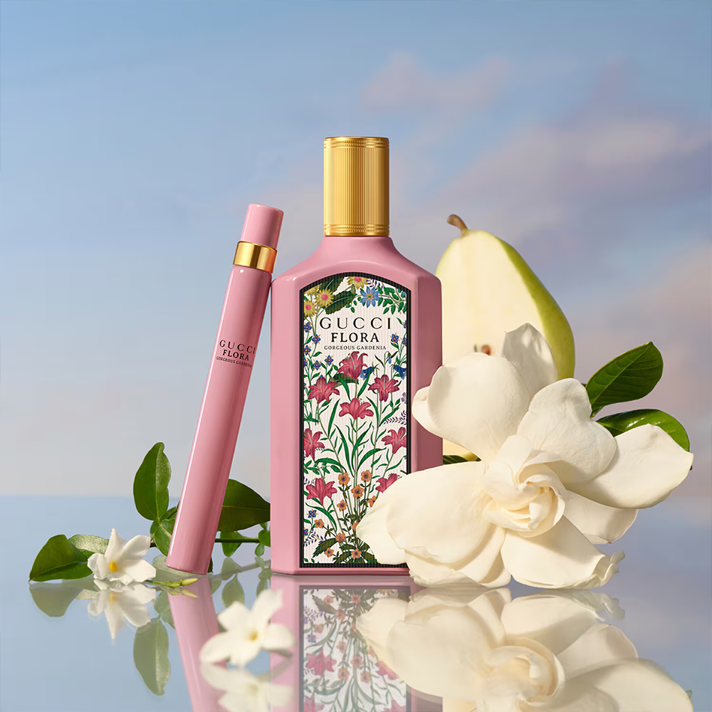 Flora Gorgeous Gardenia - Eau de Parfum Pour Femme Florale et Fruitée