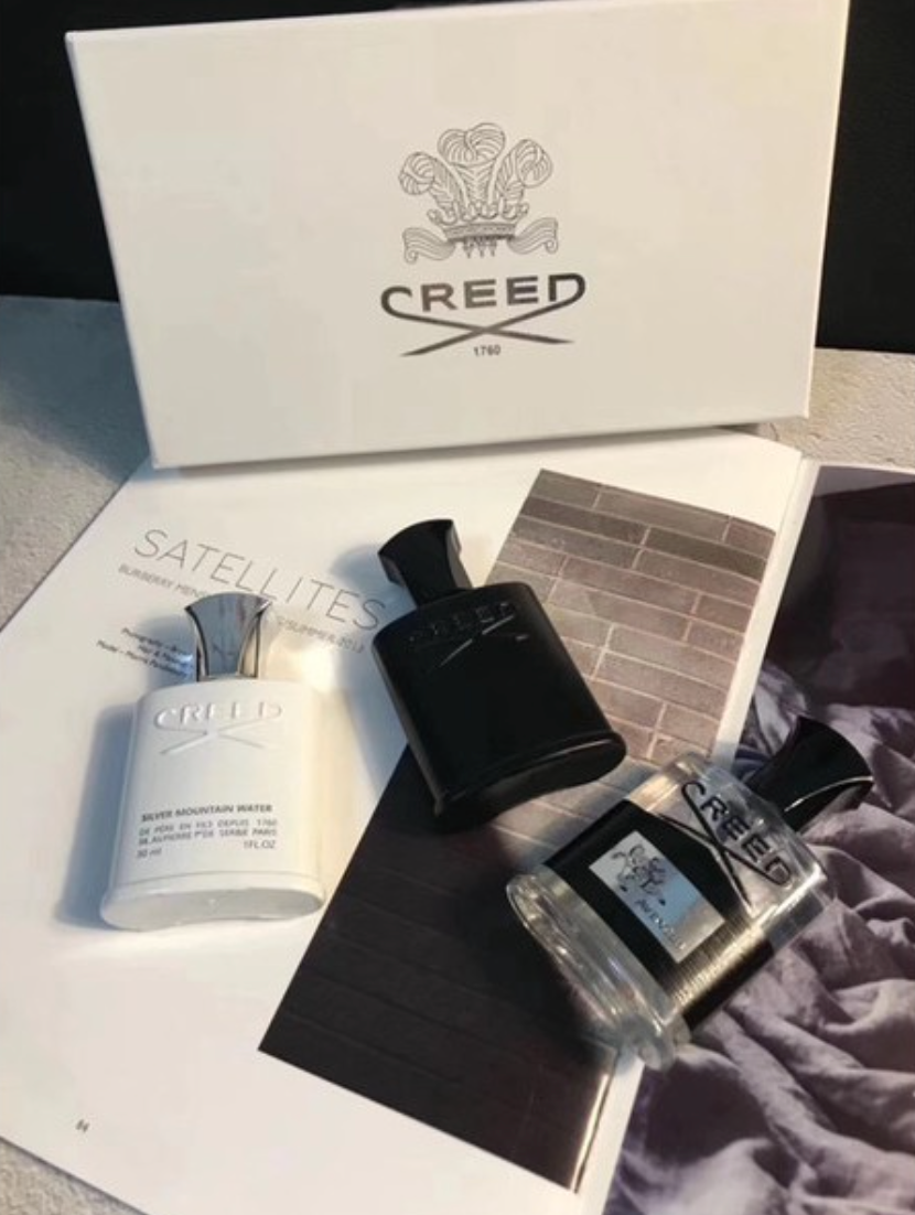 Aventus Creed Gift Set 3 in 1 Bundle 30ml For Men