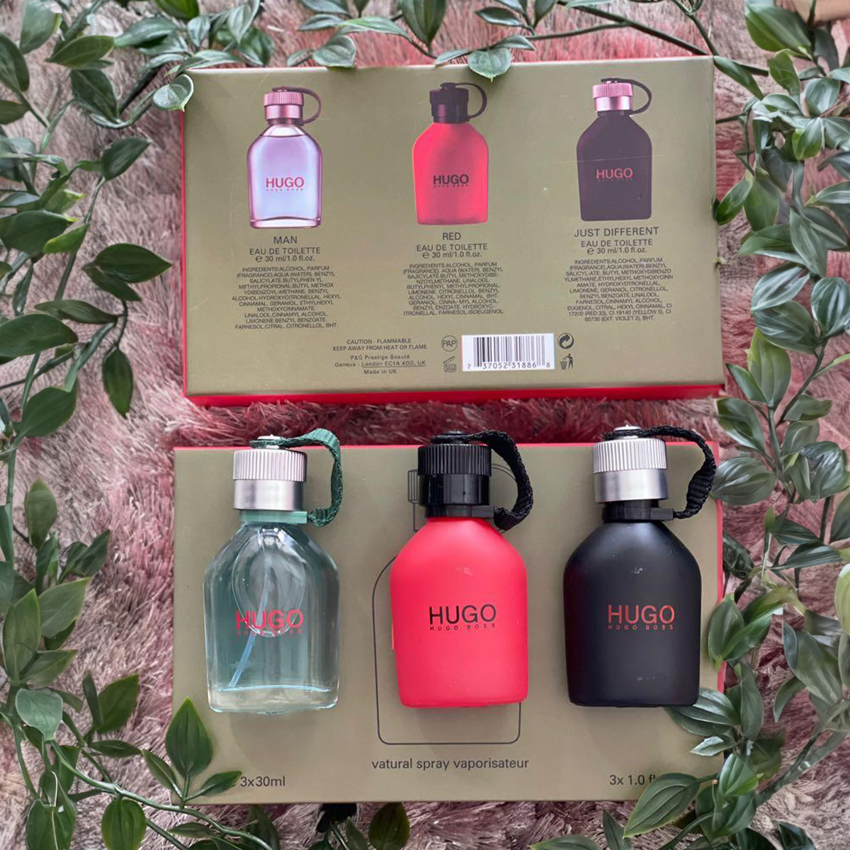 COFFRET Hugo boss