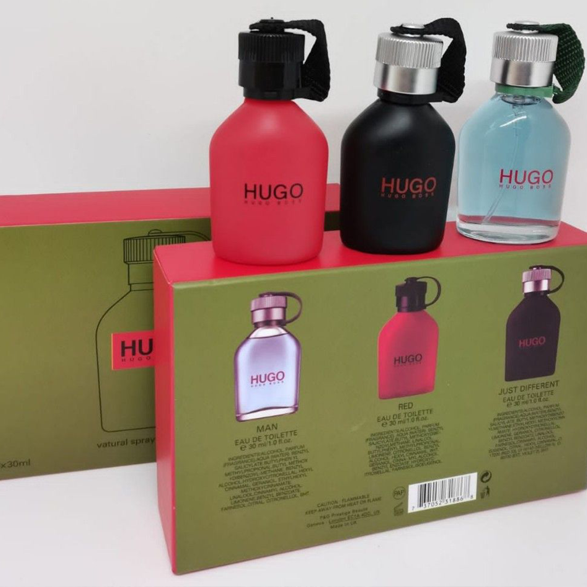 COFFRET Hugo boss