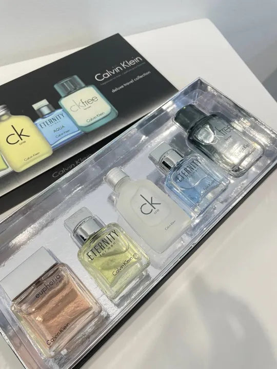 calvin klein COFFRET X5