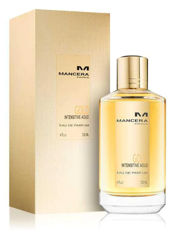 MANCERA GOLD intensitive aoud eau de parfum 120ML