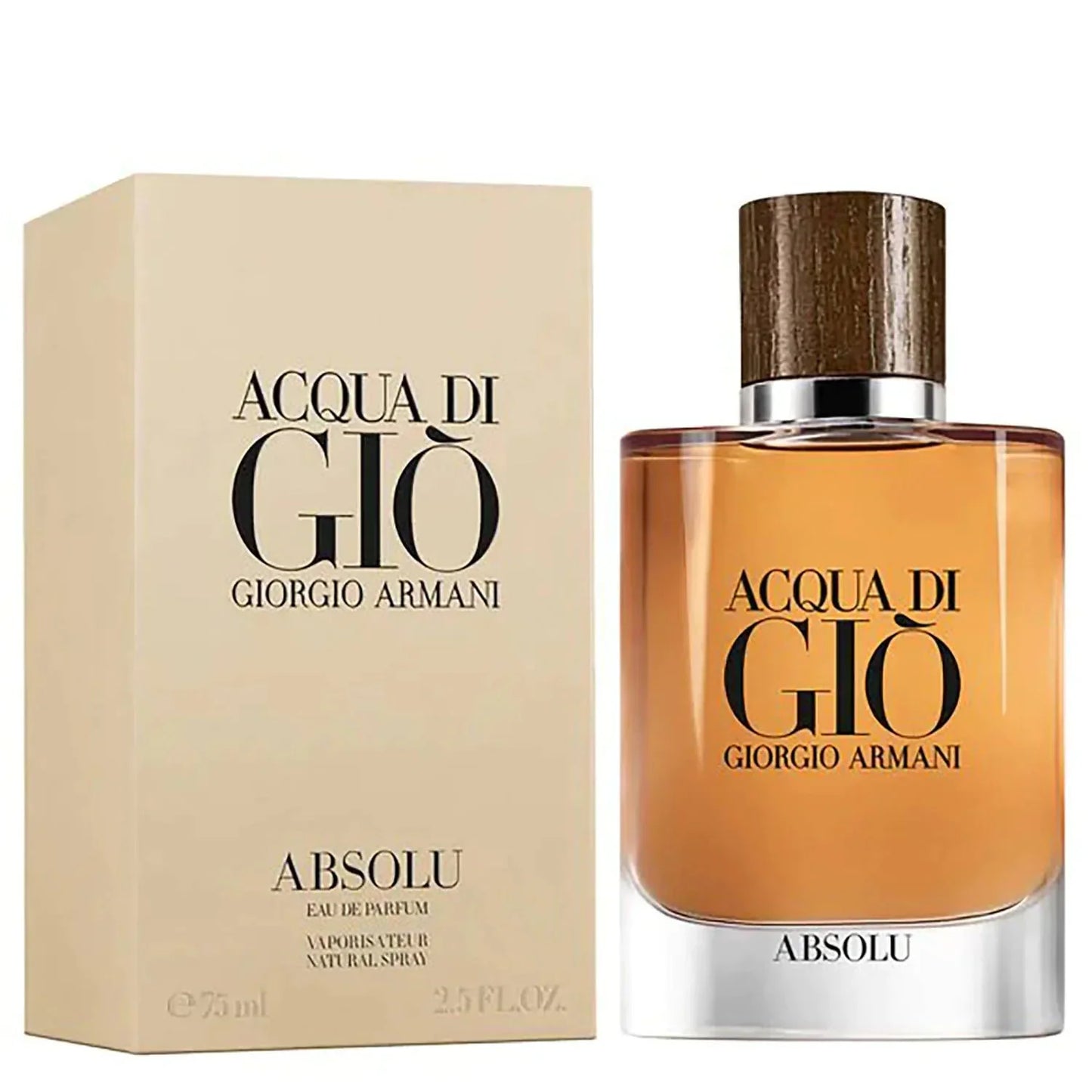 ARMANI Acqua Di Gio Absolu - Eau de Parfum 100ML