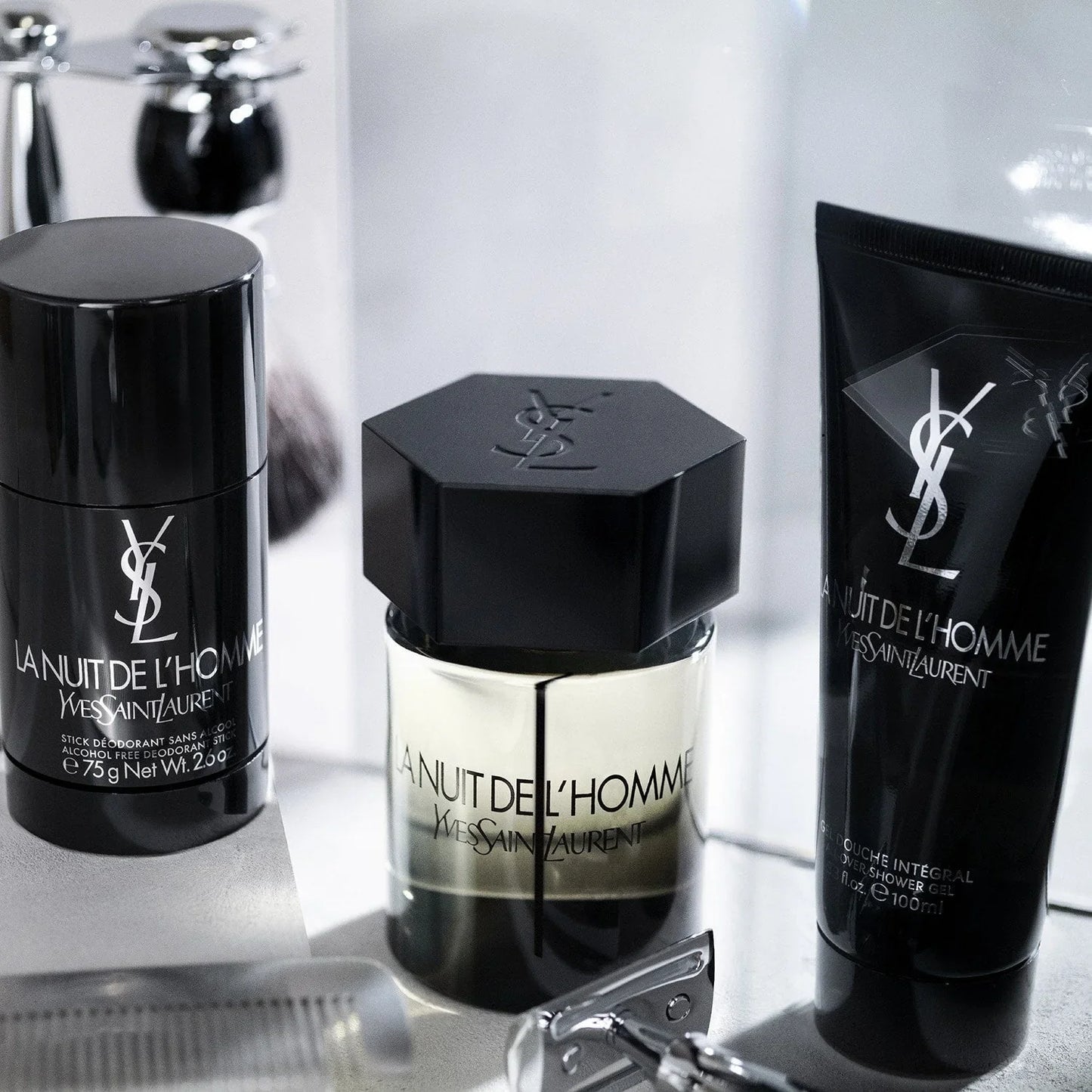 YVES SAINT LAURENT La Nuit de L'Homme Eau de Toilette 100ML