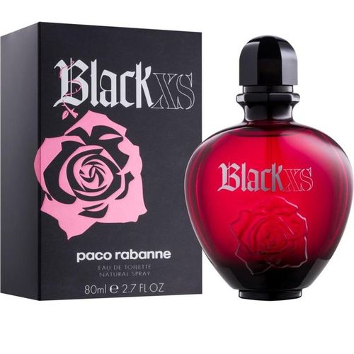 PACO RABANNE BLACK XS L'EXCES FOR WOMAN - 80 ML