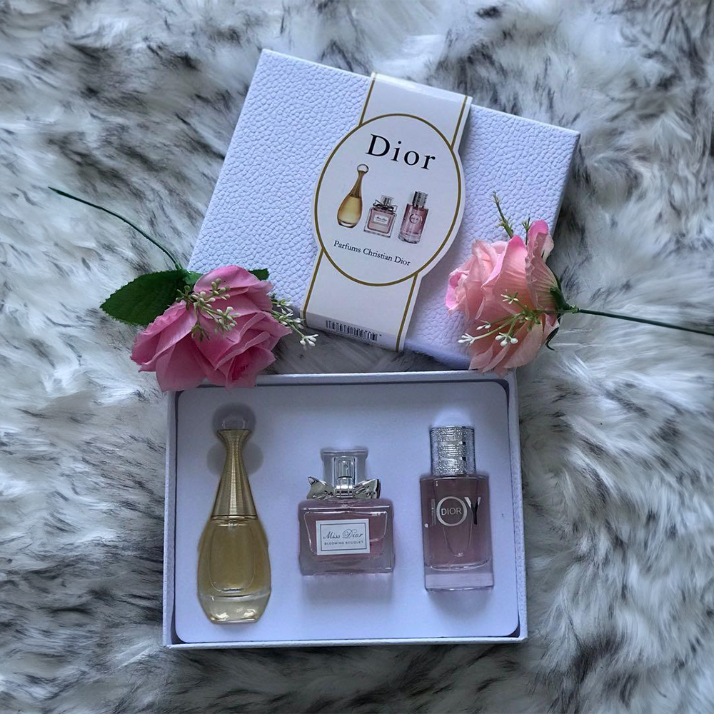 COFFRET DlOR 30ML x 3