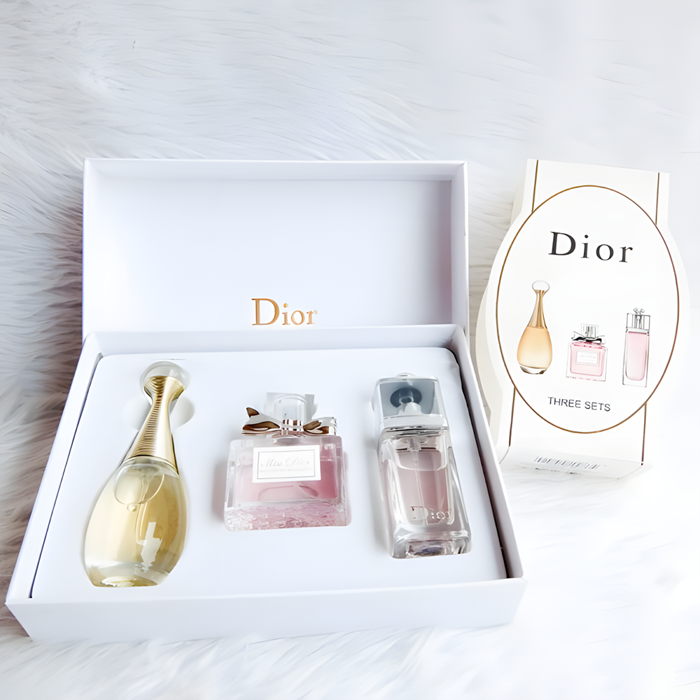 COFFRET DlOR 30ML x 3