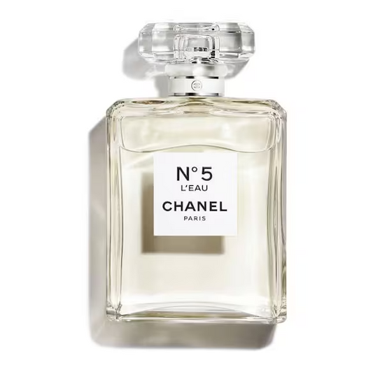 N 5 Chanel l'eau 100ml