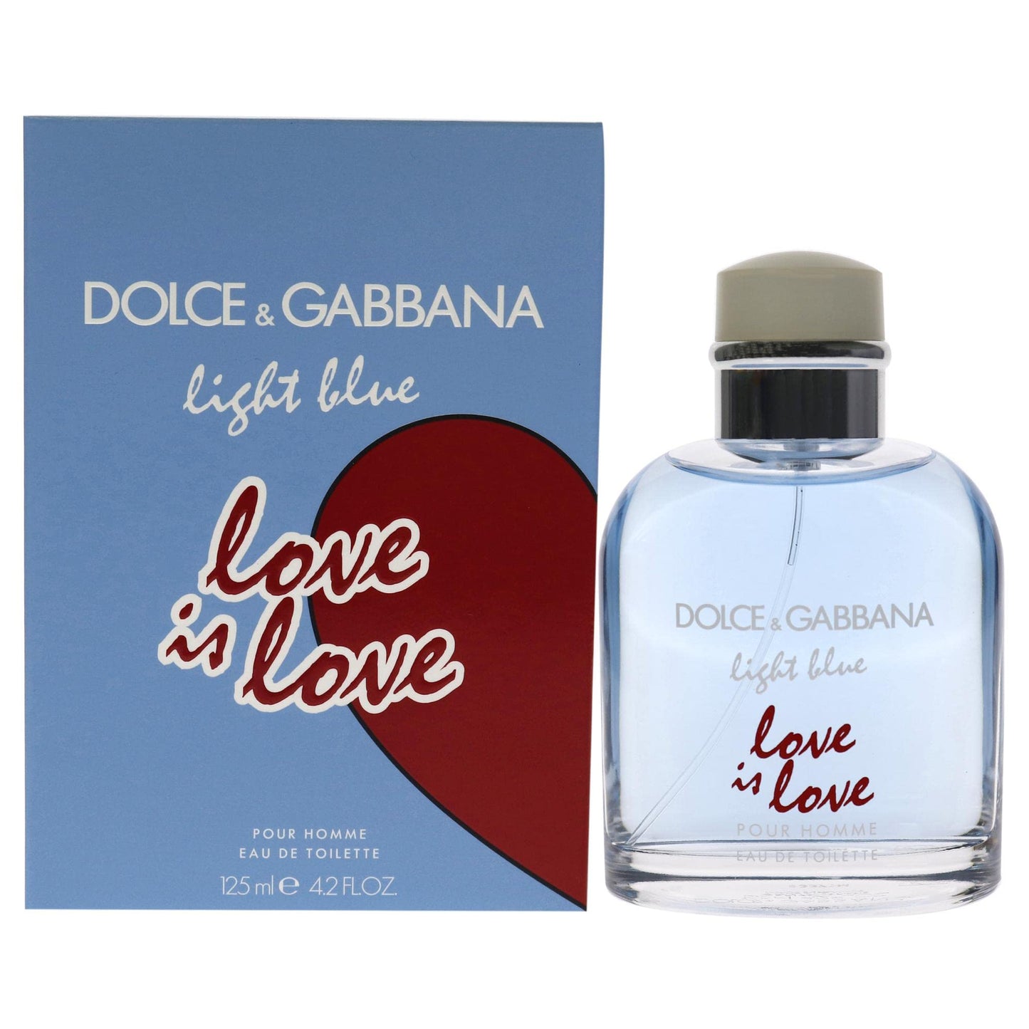 DOLCE GABBANA LIGHT BLUE LOVE IS LOVE POUR HOMME-EAU DE TOILETTE