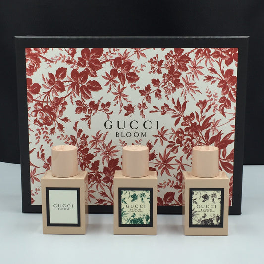 COFFRET Dior Gucci Bloom  x 3 (120ML)