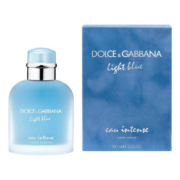 DOLCE & GABBANA LIGHT BLUE EAU INTENSE HOMME 100ML