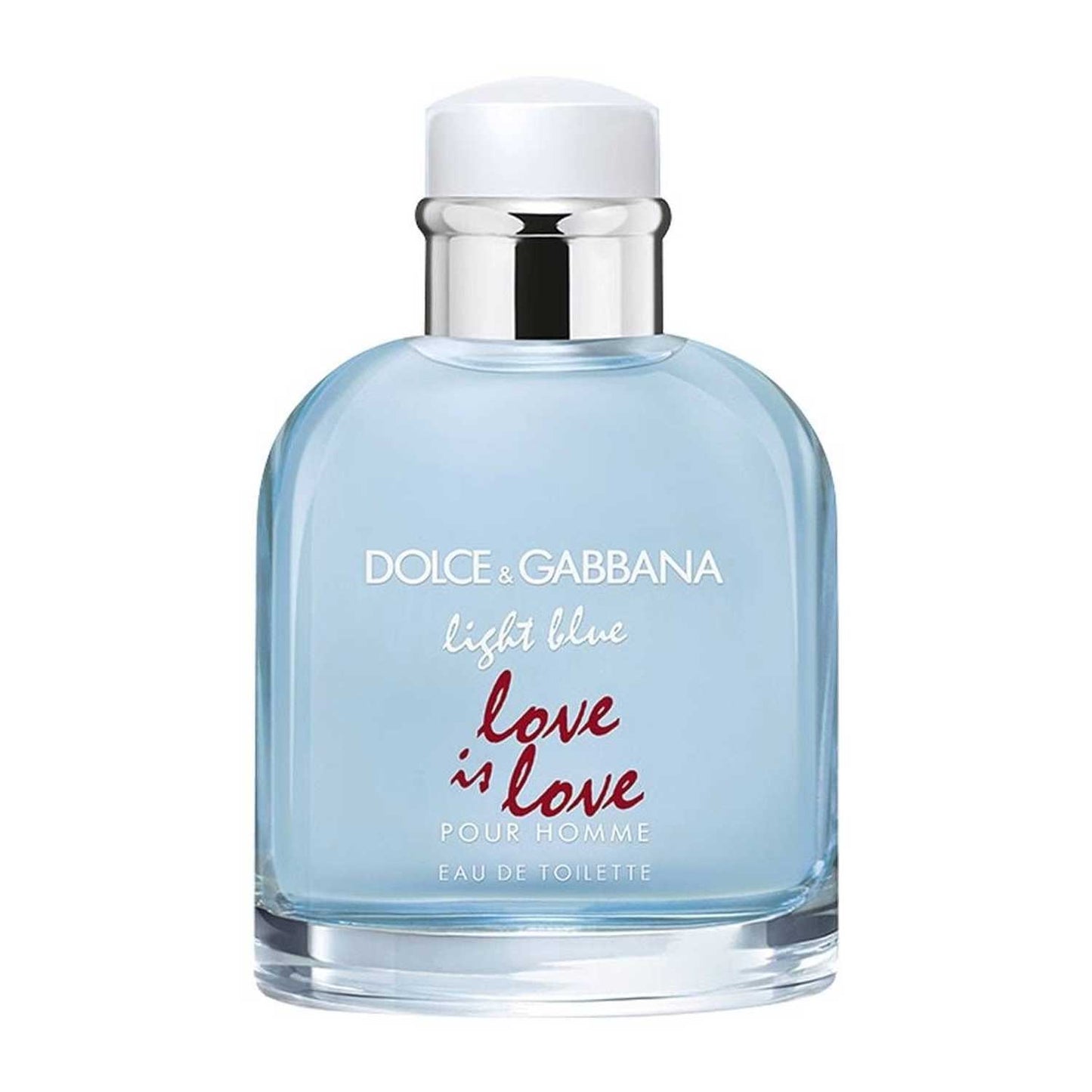 DOLCE GABBANA LIGHT BLUE LOVE IS LOVE POUR HOMME-EAU DE TOILETTE