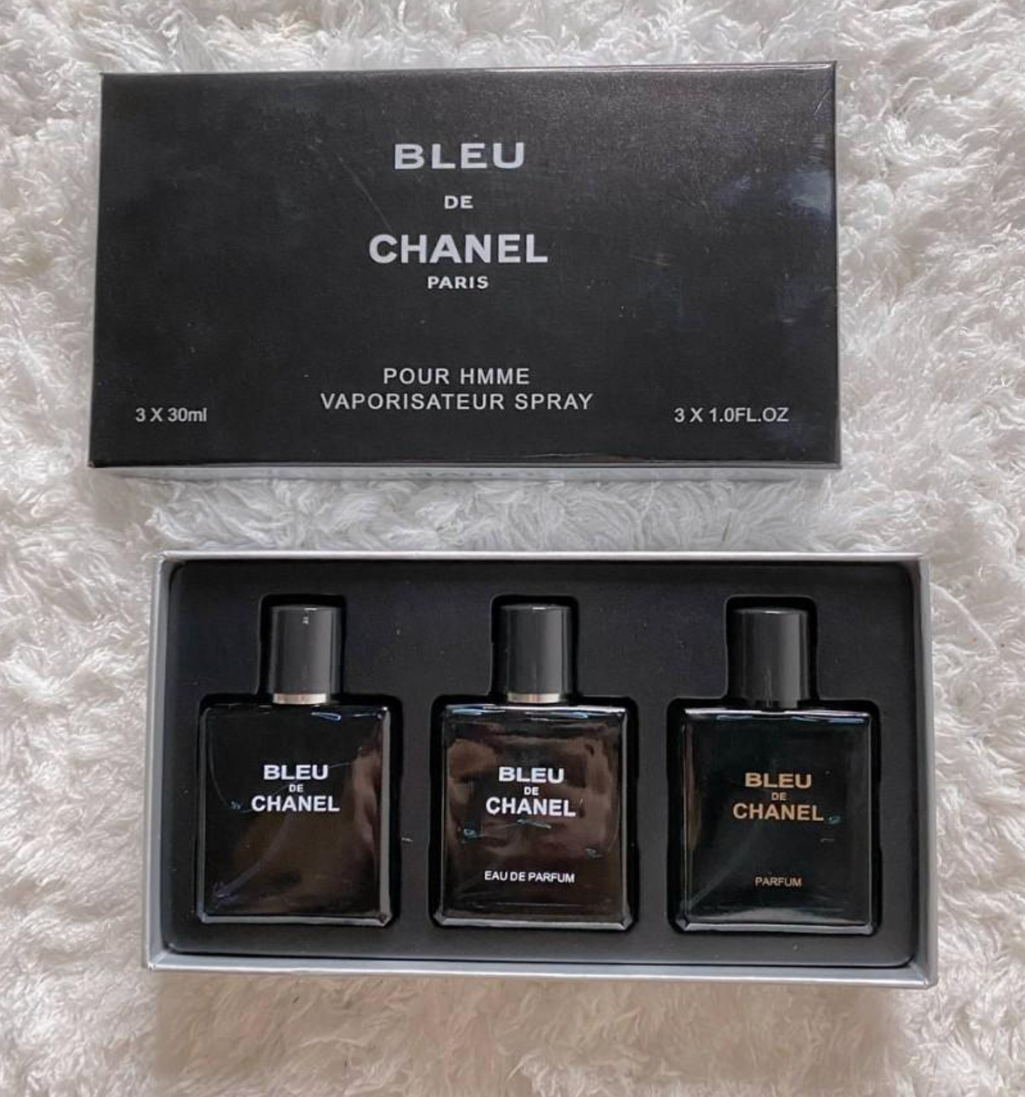 CHANEL BLEU DE CHANEL 3IN1 SET (3*30ML)