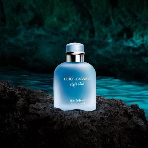 DOLCE & GABBANA LIGHT BLUE EAU INTENSE HOMME 100ML