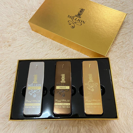 Coffret 1 million X3