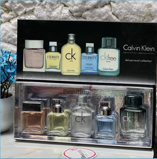 calvin klein COFFRET X5