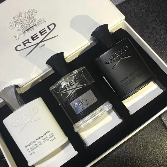 Aventus Creed Gift Set 3 in 1 Bundle 30ml For Men