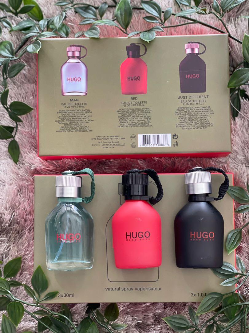 Coffret hugo discount boss