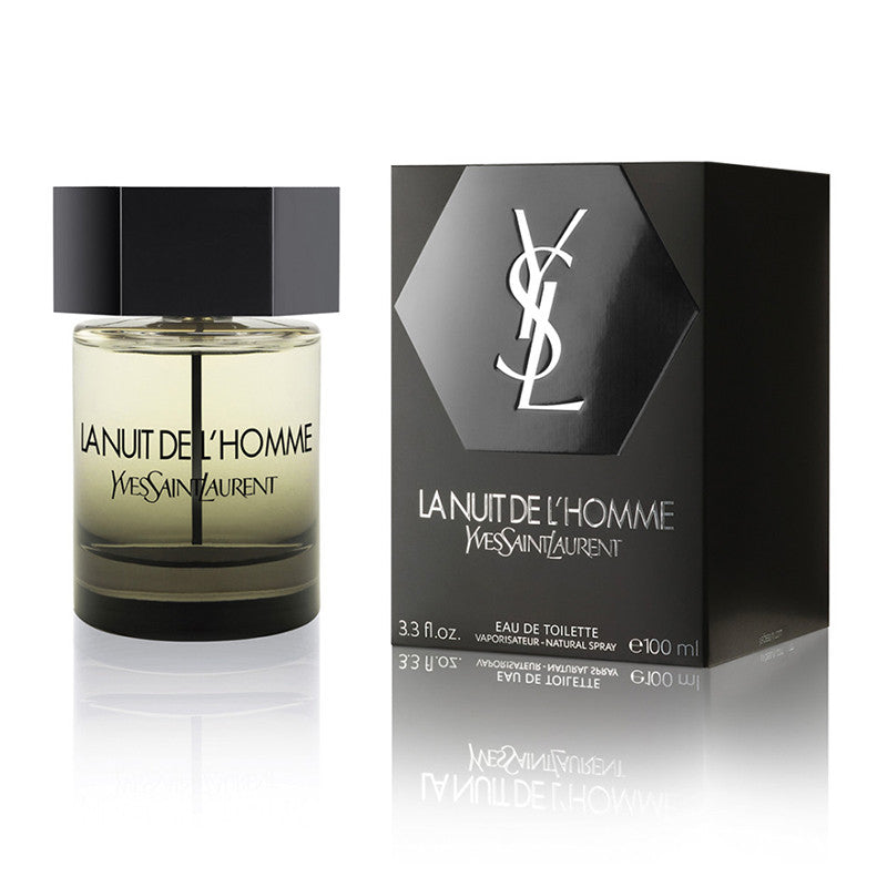 YVES SAINT LAURENT La Nuit de L'Homme Eau de Toilette 100ML