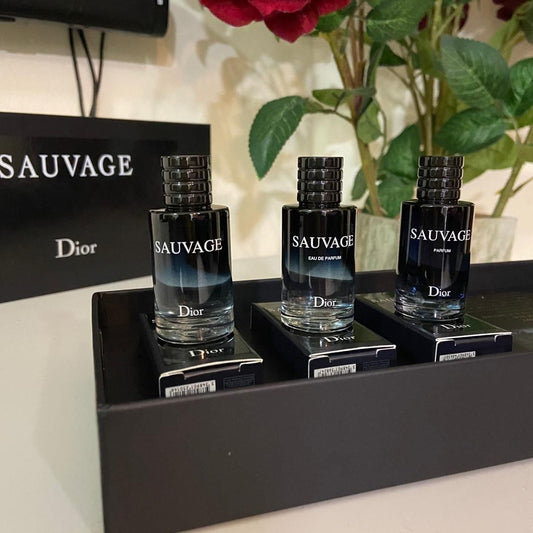 Coffret Sauvage 3X 30ml