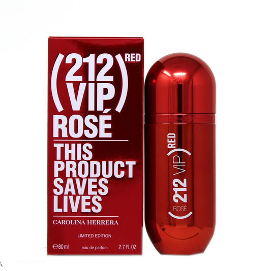 212 VIP RED ROSE WOMEN THIS PRODUCT SAVES LIVES EAU DE PARFUM