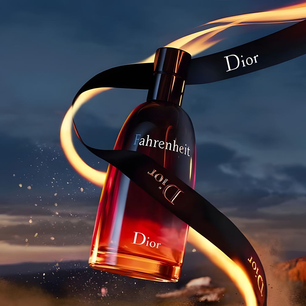 FAHRENHEIT EAU DE PARFUM 100ml