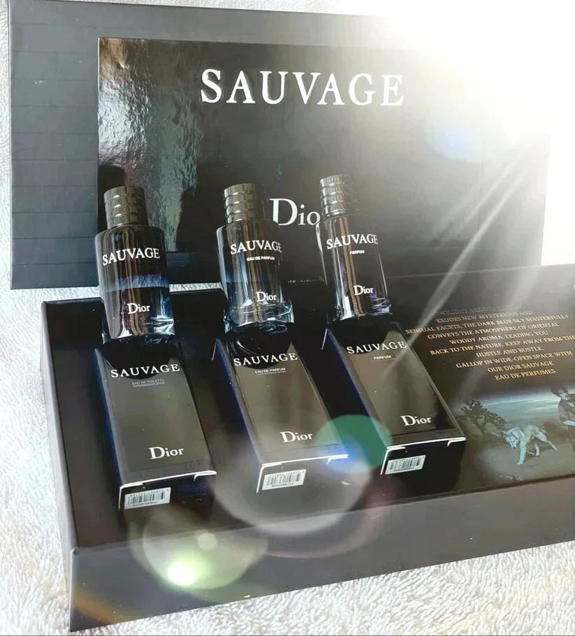 Coffret Sauvage 3X 30ml